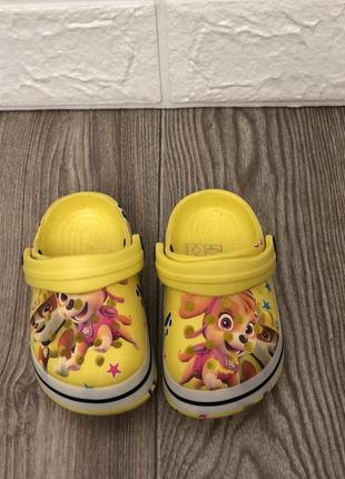 Крокси для хлопчиків крокси для дівчат тапки дитяче взуття літнє взуття шльопанці3 фото