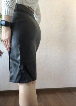 Спідничка шкіряна 🖤