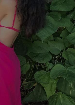Рожева сукня від бренду papava3 фото