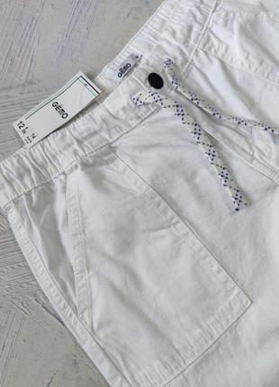 Катоновые белые шорты2 фото