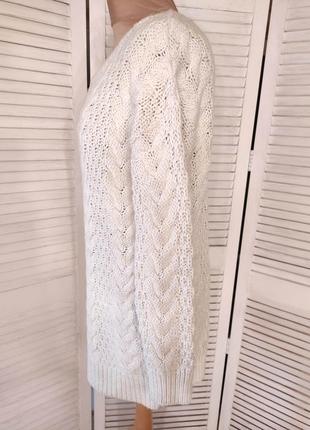 Бежевий свитер туникп 3