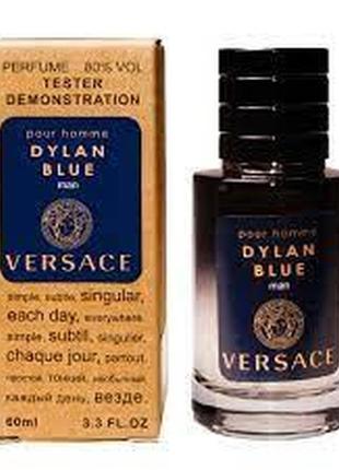 Тестер парфюм versace dylan blue pour homme 60 мл1 фото