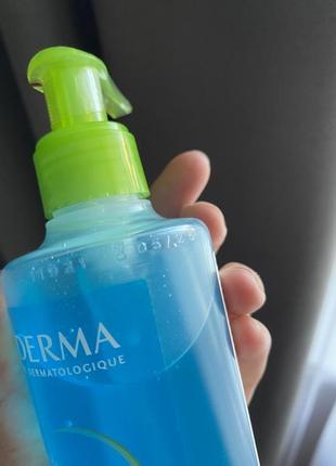 Bioderma sébium gel moussant гель для вмивання3 фото