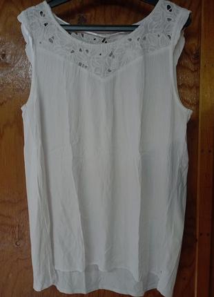 Блуза з шиттям комбінована, кофтинка street one, eur 42