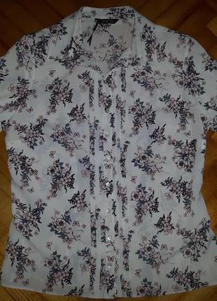 Шифоновая блуза от bhs! p.-381 фото