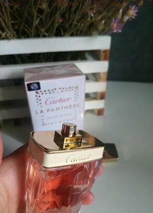 Женская ♀️ туалетная вода cartier la panthere 75 ml6 фото