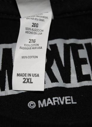 Футболка чорна унісекс marvel avengers infinity war 2xl s m l війна безкінечності каміння танос халк4 фото