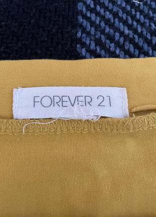 Юбка желтая forever 212 фото