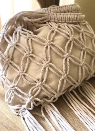 Авоська, плетеная сумка