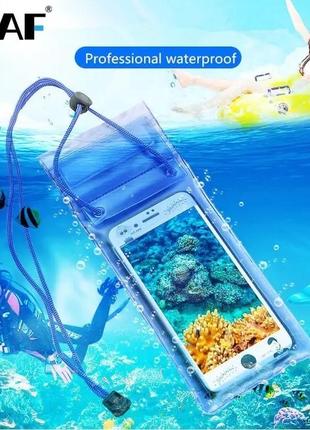 Сумки для плавания водонепроницаемая, подводный чехол для телефона2 фото