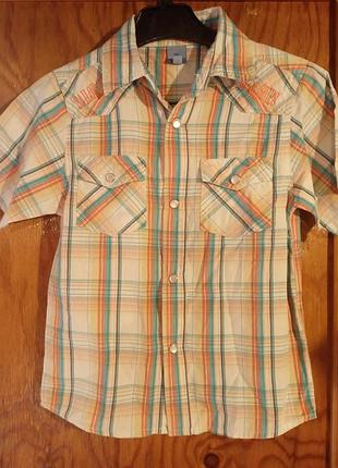 Рубашка унисекс для девочки/мальчика tik &amp; tak charles voegele, size 116