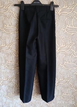 (159) отличные классические брюки для мальчика 6/7 лет2 фото