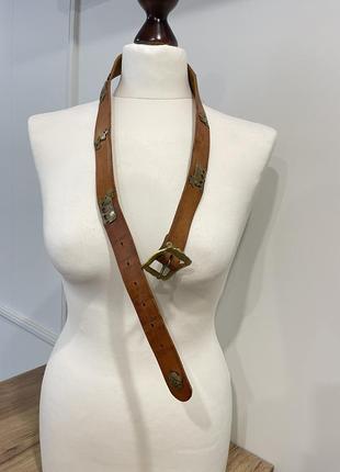 Ремінь шкіряний етно швейцарія appenzeller belt