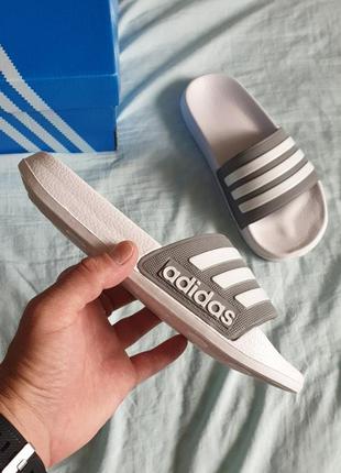 👟 шльопанці adidas adilette / наложка bs👟2 фото