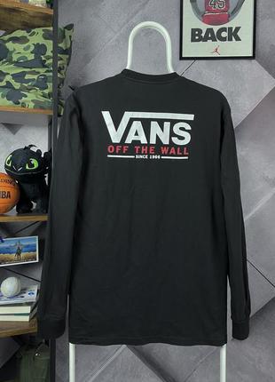 Футболка на длинный рукав, лонгслив vans1 фото