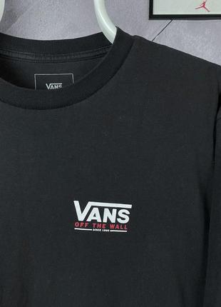 Футболка на длинный рукав, лонгслив vans5 фото