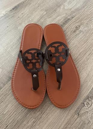 Вьетнамки tory burch3 фото