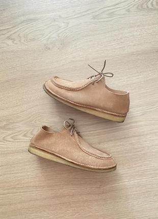 Замшеві yogi albam clarks acg vintage2 фото