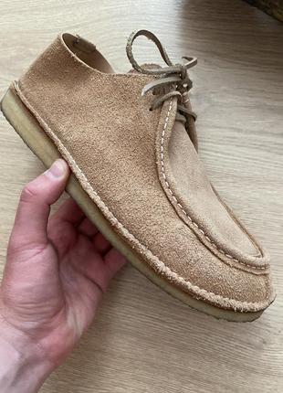 Замшевые yogi albam clarks acg vintage4 фото