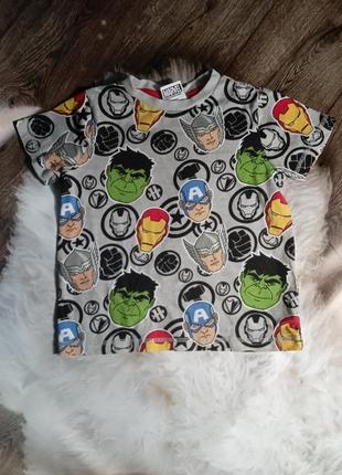 Футболка детская 4-5 лет рост 104/110 см