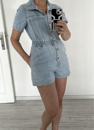 Джинсовий комбінезон