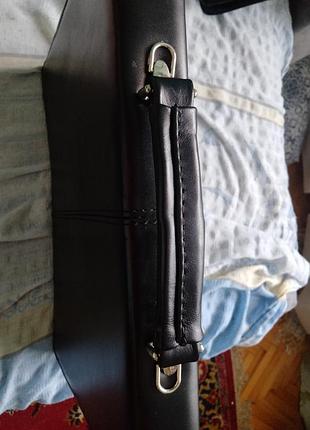 Папка шкіряна для документів