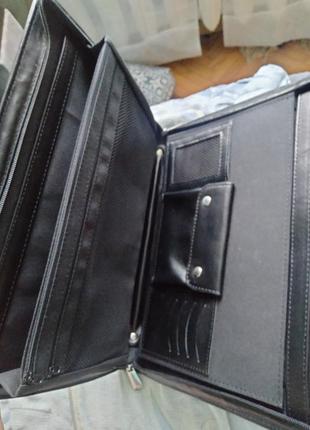 Папка шкіряна для документів