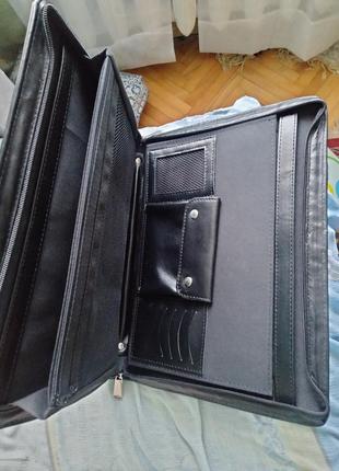 Папка шкіряна для документів