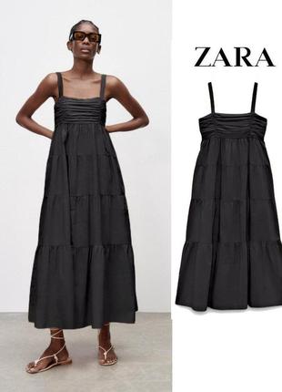 Сарафан сукн бавовняна в стилі zara