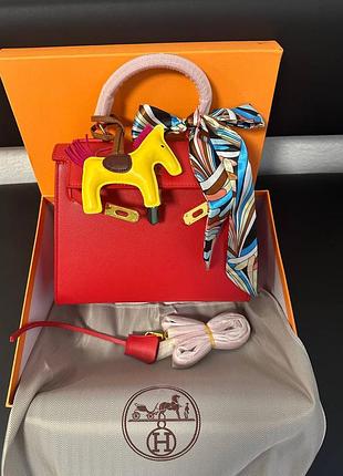 Сумка kelly 25 red