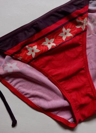 8-10 красочные плавки бикини от купальника на завязках, низ купальный бразилианки4 фото