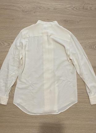 Винтажная шелковая блуза max mara премиум сегмент6 фото