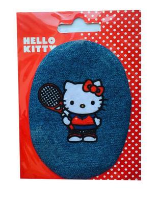 Наклейка на одежду hello kitty  pav-10127