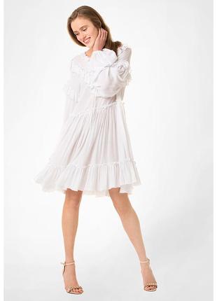 Біла сукня з пишною спідницею до колін weannabe1 фото