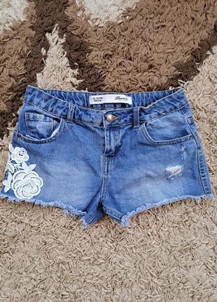 Джинсовые шорты denim co