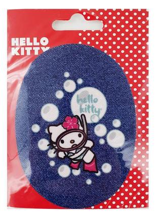 Наклейка на одежду hello kitty pav-10128