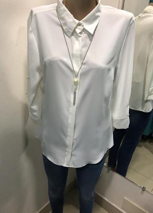 Белая блузка esay
