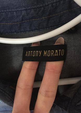 Рубашка джинсова antony morato 5
