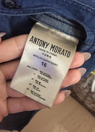 Рубашка джинсова antony morato6 фото