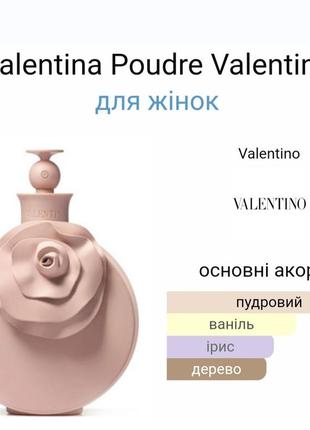 Роспив valentino valentina poudre 10