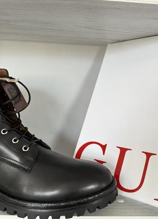 Чоловічі ботинки (черевики) guess чорні 42 розмір