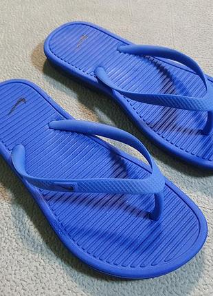 Шлепанцы, вьетнамки nike