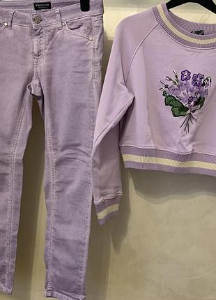 Стильные джинсы twin set