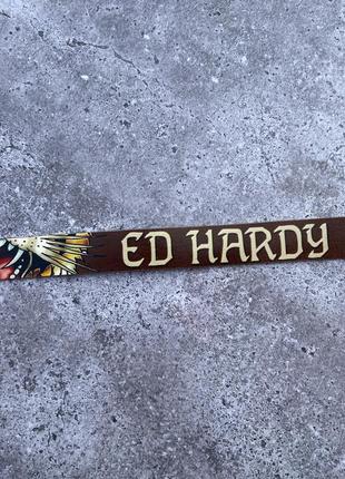 Ремень ed hardy3 фото