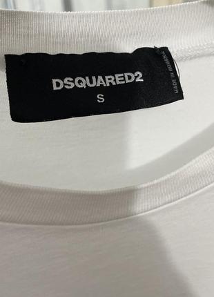 Футболка dsquared4 фото