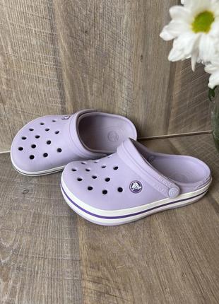 Сандалии шлепанцы crocs 33-34/20,5-21см