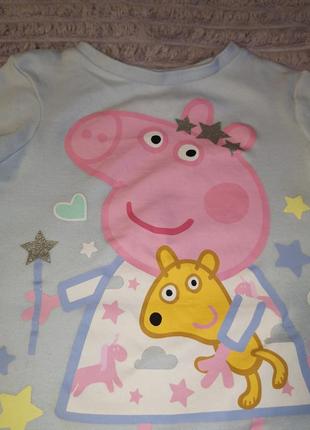 Детская пижама свинка пеппа3 фото