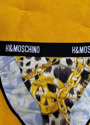 Плавки низ від купальника бікіні moschino оригінал2 фото