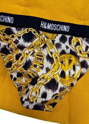 Плавки низ от купальника бикини moschino оригинал3 фото