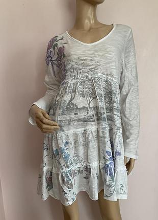 Туника оверсайз/xl/brend cos